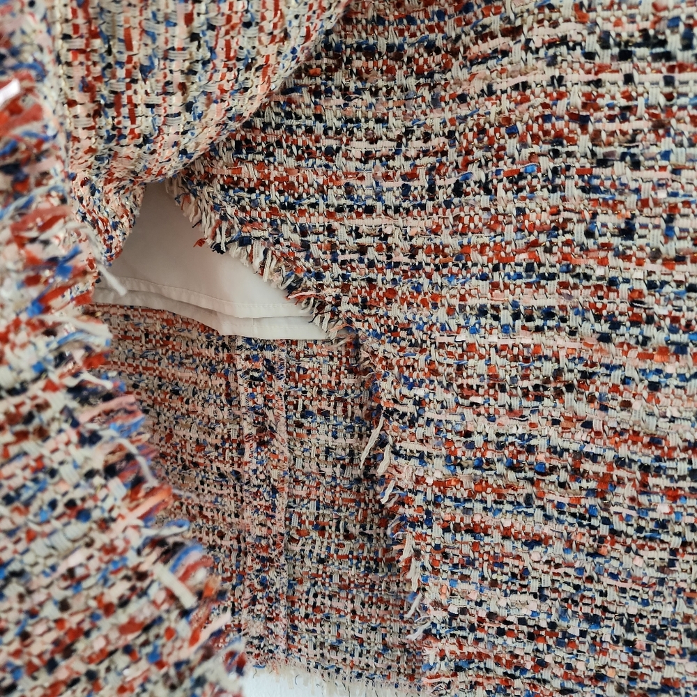 H&M | High Waist Tweed Style Pencil Skirt - Picture 4 of 7